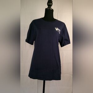 Navy Blue Graphic T-Shirt